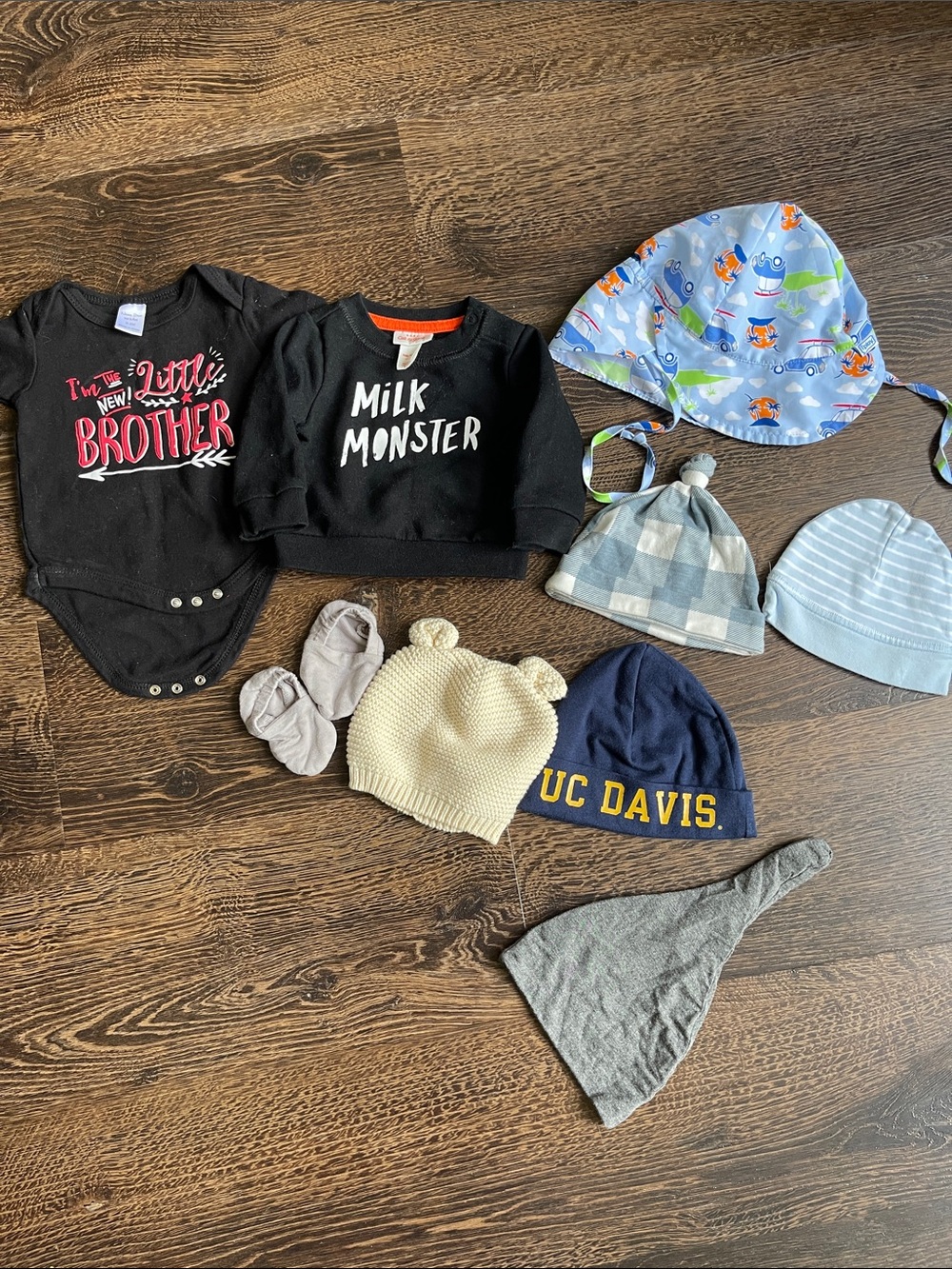 Newborn Boy Clothing Bundle